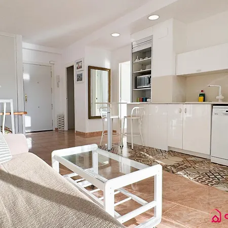 El Balcon De La Concha 아파트 오로페사델마르